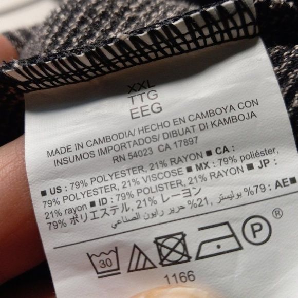 Old Navy Black and Gray Jumper Dress - Picture 7 of 7